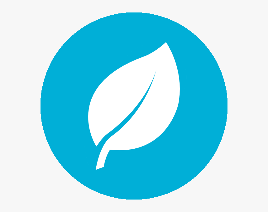 Hfh Icon Coins Bluecircle , Hfh Icon Leaf Bluecircle - Png Format Twitter Logo, Transparent Png