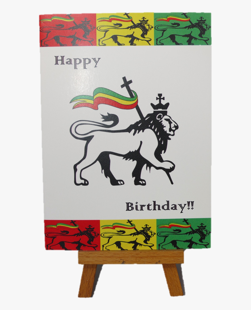 Img - Rastafarian Lion, HD Png Download