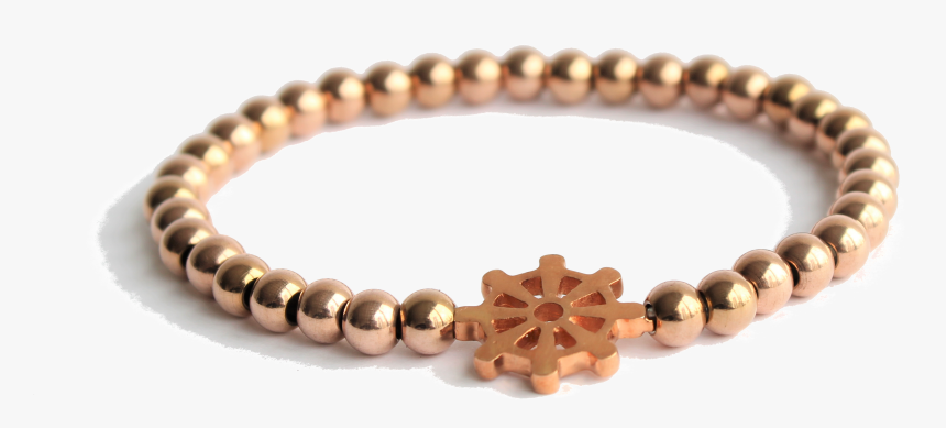 Transparent Gold Anchor Png - Bracelet, Png Download