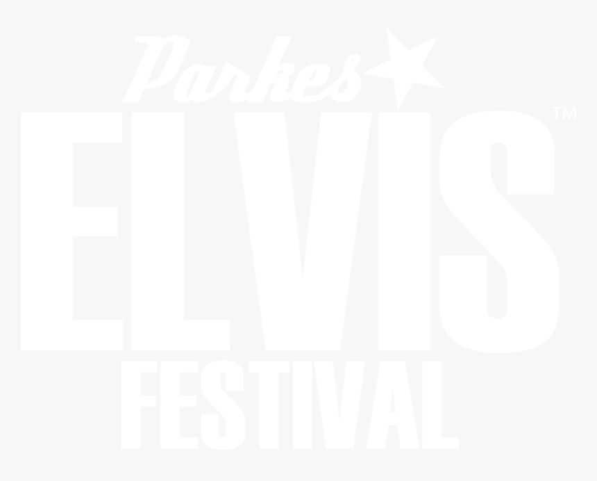 Parkes Elvis Festival Logo - Parkes Elvis Festival, HD Png Download