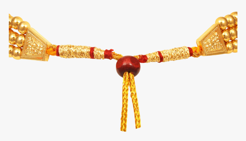Transparent Gold Beads Png - Bead, Png Download