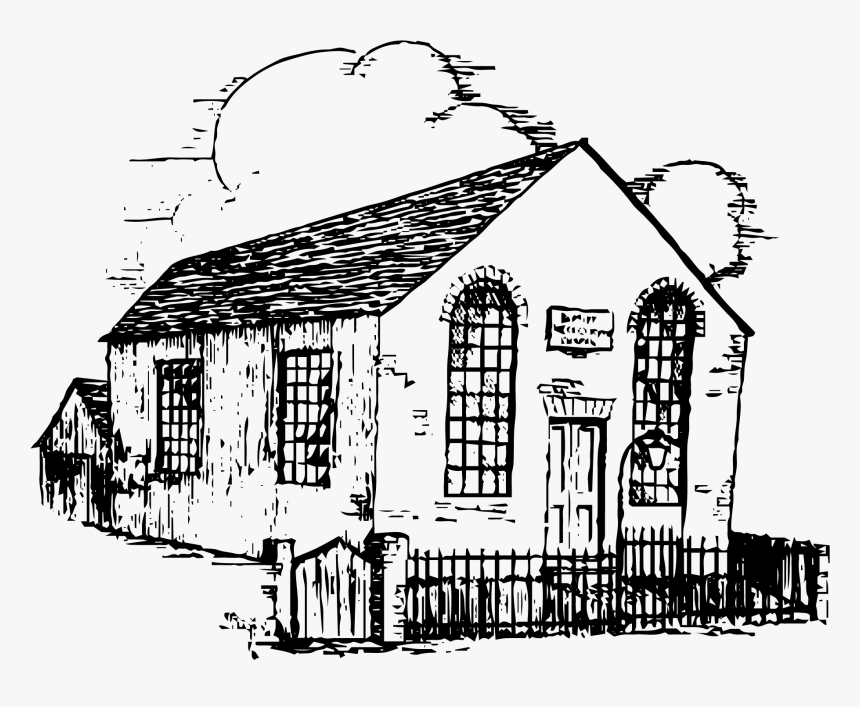 Sketch House - Illustration, HD Png Download