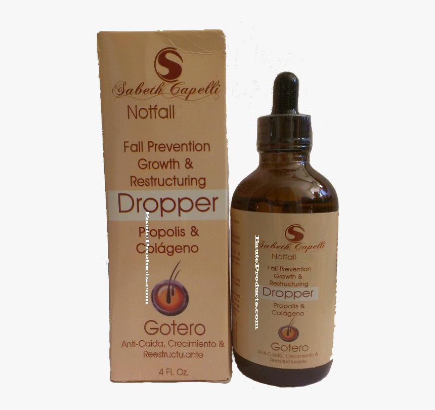 No Fall Hair Dropper - Sabeth Capelli Hair Dropper, HD Png Download