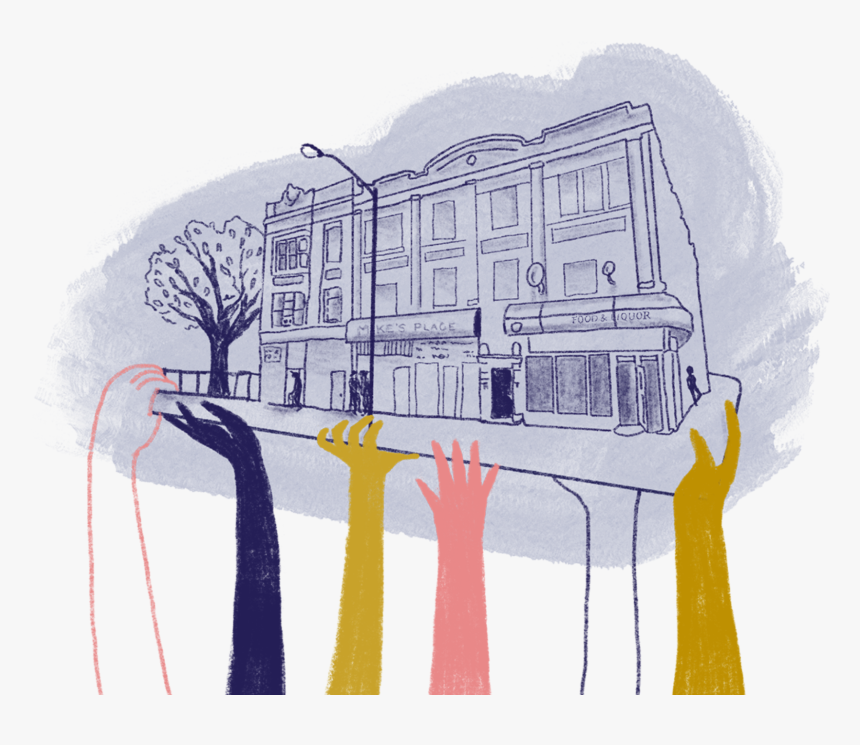 House Sketch Png, Transparent Png