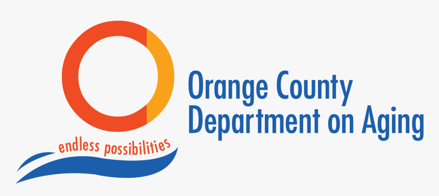 Orange County Department On Aging, HD Png Download