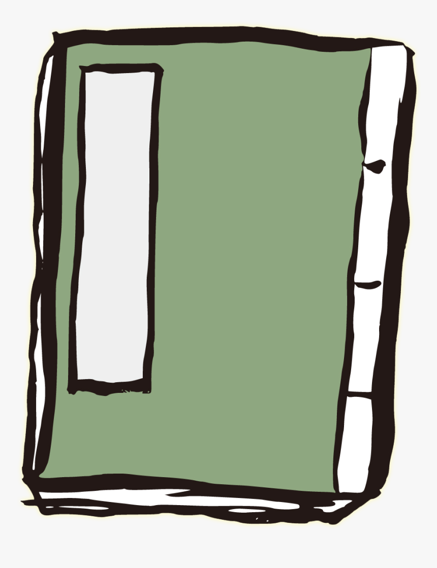 Closed - Book - Clipart - Illustration, HD Png Download