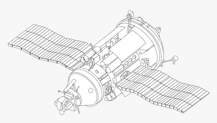 Kosmos 1686, HD Png Download