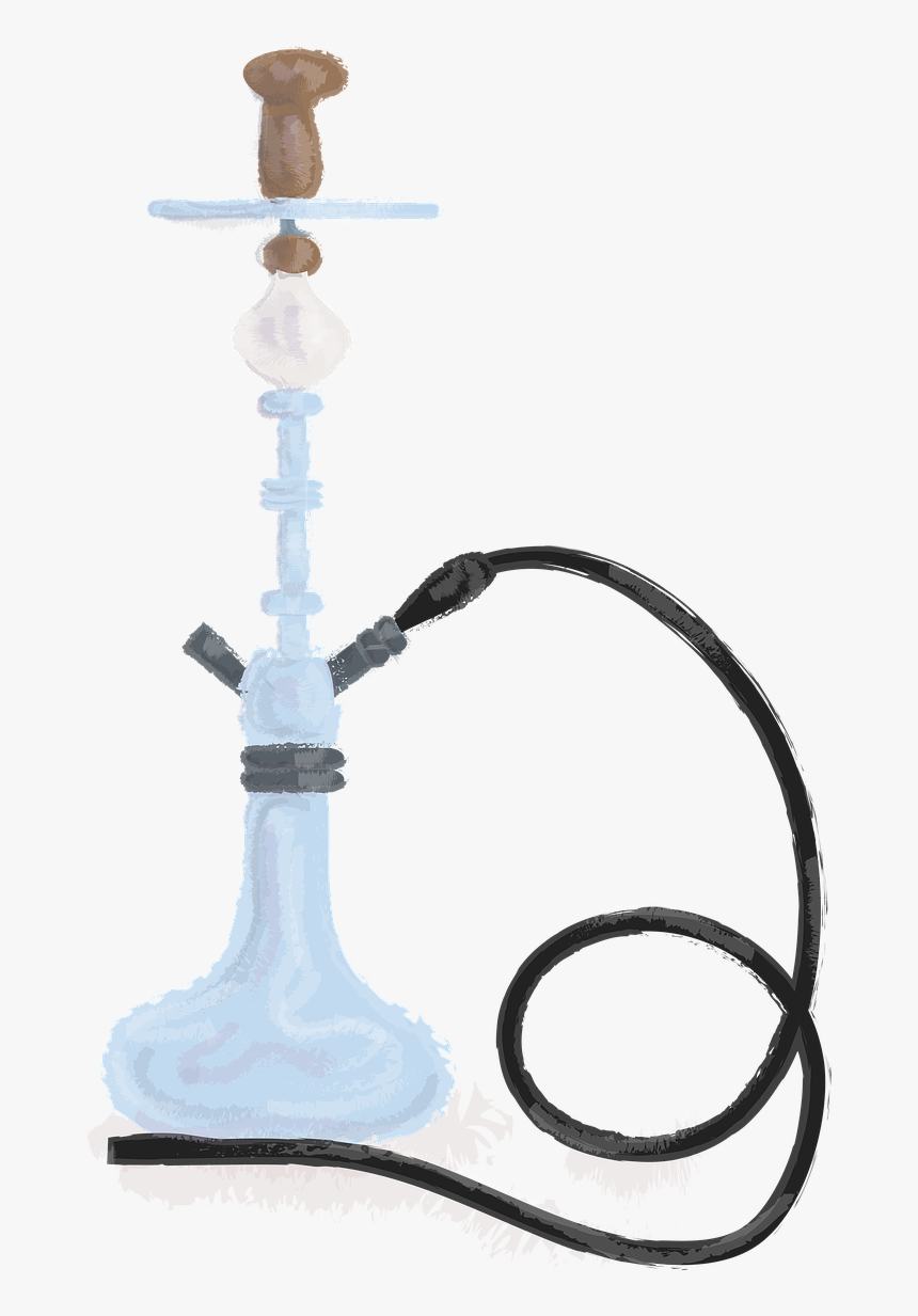 Water Vapor, Pipe, Shisha, Steam, Smoking, Tobacco - Fumar Vapor De Agua, HD Png Download
