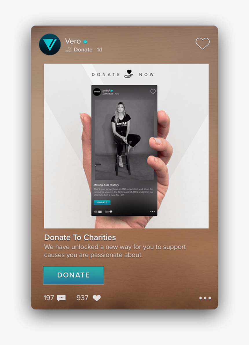 Donate Now Screen - Iphone, HD Png Download