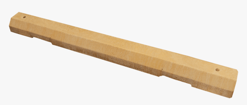 Yellow Wheelstop - Lumber, HD Png Download