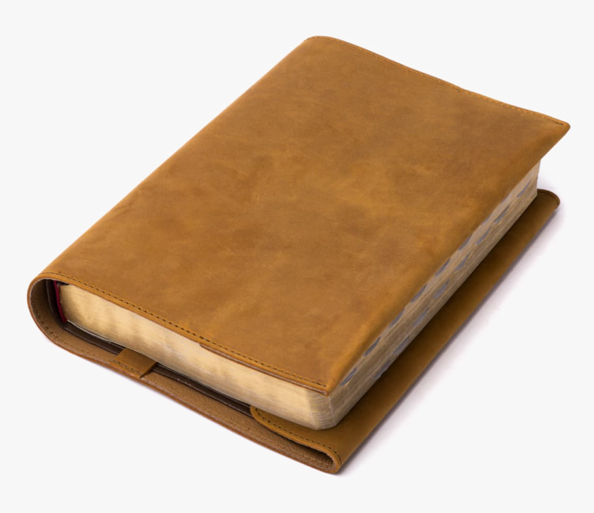 Book Png Image Background - Leather, Transparent Png