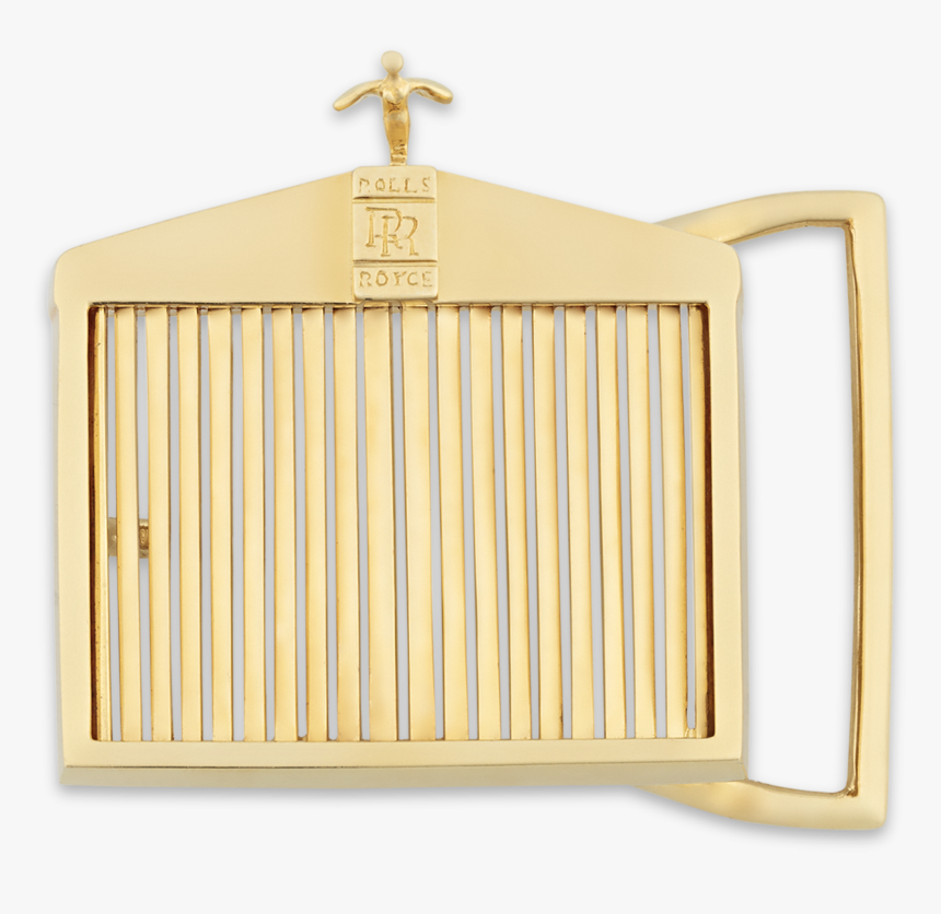 Elvis Presley S Rolls-royce Belt Buckle - Diamond Roll Royce Pendant, HD Png Download
