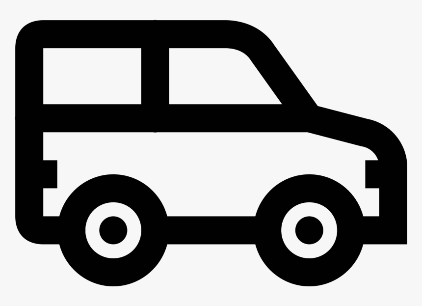 Icon Free Download Png - Ubi Car, Transparent Png