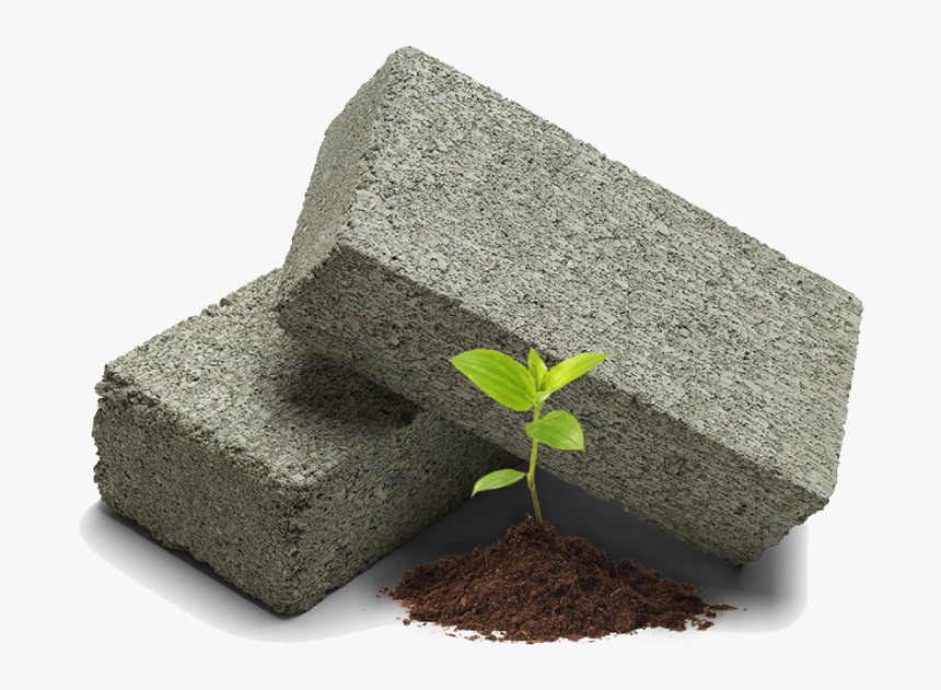 Green Block Masonry, HD Png Download
