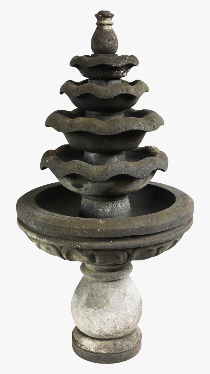 Clip Art Lava Stone Chairish - Fountain, HD Png Download