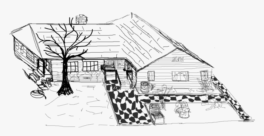 Transparent Cavern Clipart - House, HD Png Download