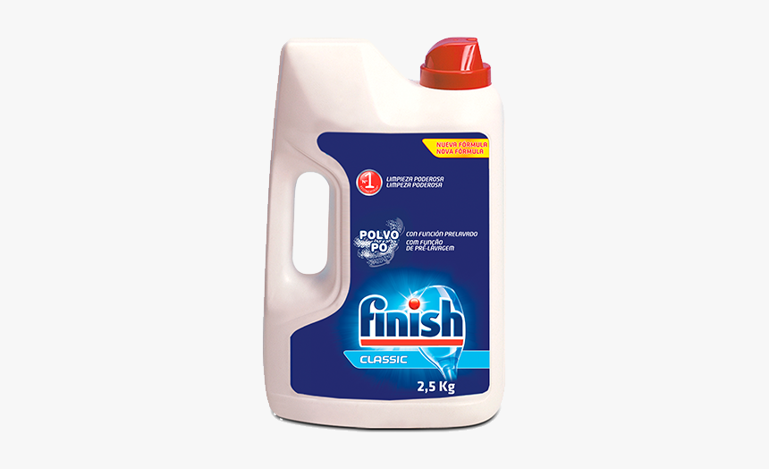 Polvo Para Lavavajillas Finish Classic - Finish, HD Png Download