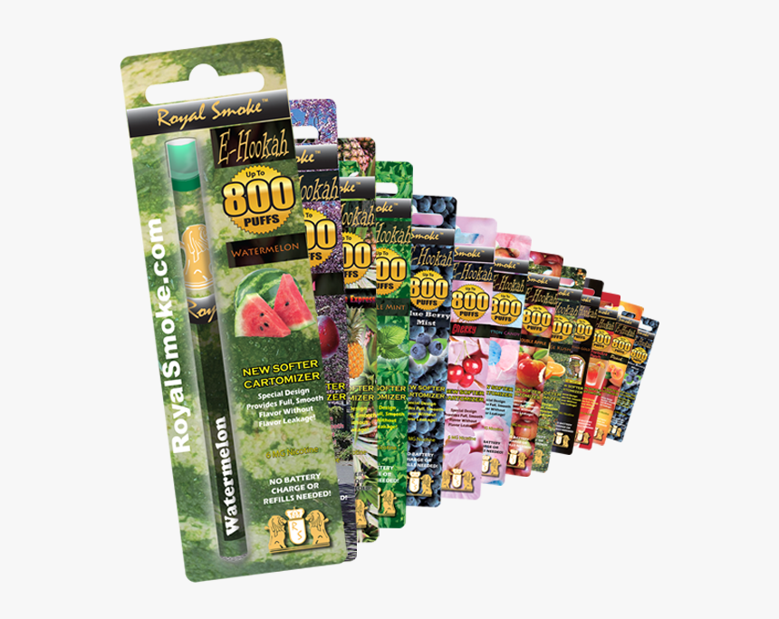 Green Smoke Png -royal Smoke Hookah Flavor , Png Download - Royal Smoking Hookah Flavours, Transparent Png