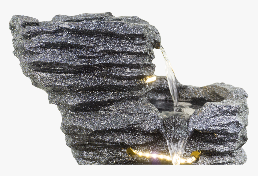 3 Bowl 3 Layer Water Fountain For Home/office/puja - Fountain, HD Png Download