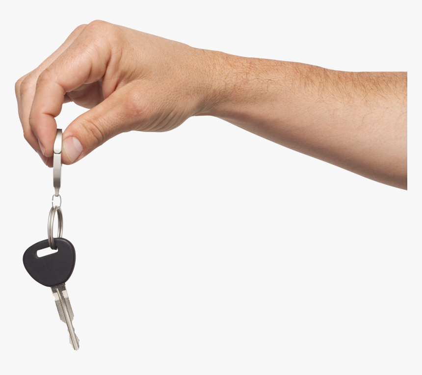 Key S On Hand Png Image - Key In Hand Png, Transparent Png