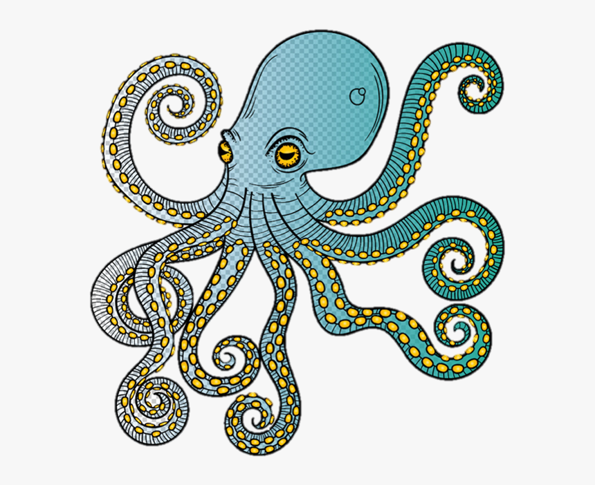 Octopus , Png Download - Octopus, Transparent Png