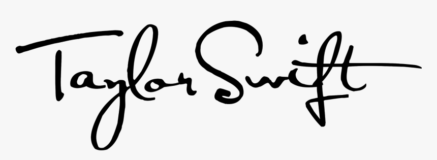 Jessie Name Clip Art Images Gallery - Taylor Swift Signature Red, HD Png Download