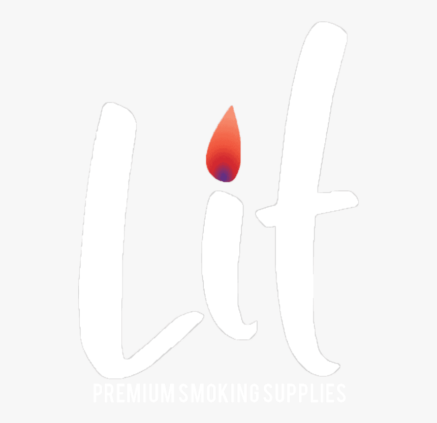 Lit Smoking Supplies - Graphic Design, HD Png Download