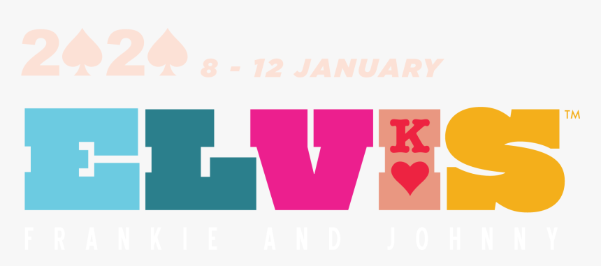Elvis Festival 2020 Logo 1776px - Graphic Design, HD Png Download