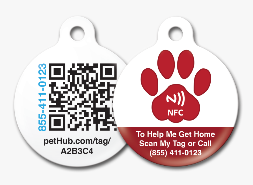 Pethub Nfc Tags, HD Png Download