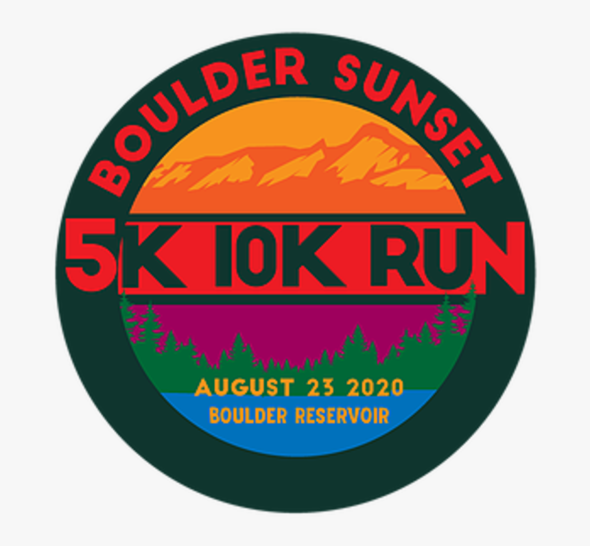 Boulder Sunset 10k & 5k Run, HD Png Download