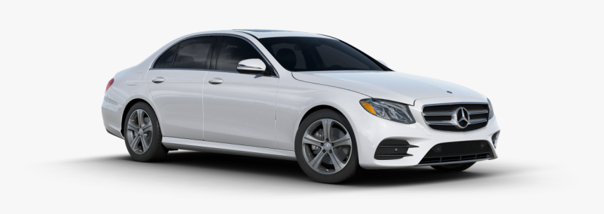 2017 Mercedes Benz E Class In Polar White, HD Png Download