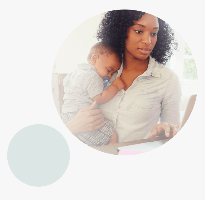 Circle Maker With Baby, HD Png Download