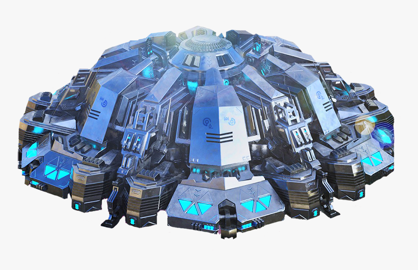 Large Space Ship Clipart, HD Png Download