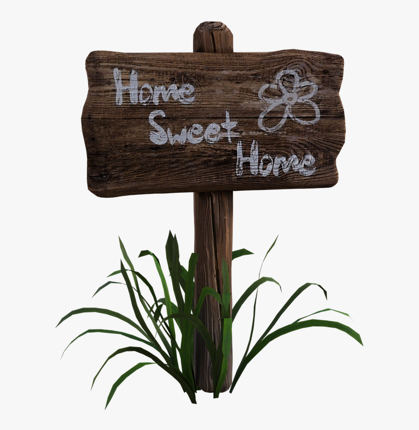 Wooden Sign Png, Transparent Png