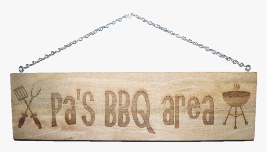 Personalised Wooden Sign, HD Png Download