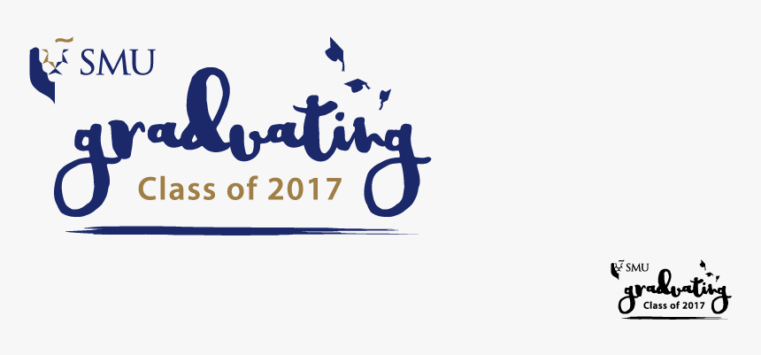 Smu Graduating Class 2017 Logo Design, HD Png Download