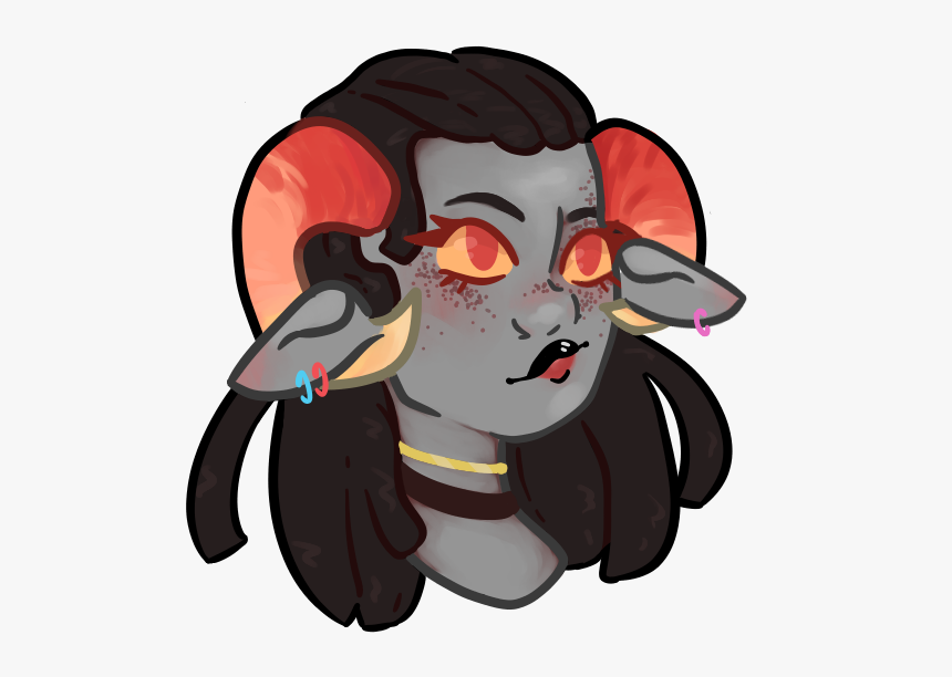 Made This Funky Gal While Waiting For The Chris Hansen, HD Png Download