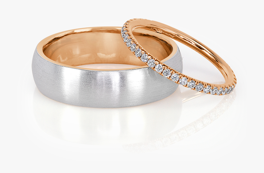 Hand-crafted Wedding Bands, HD Png Download