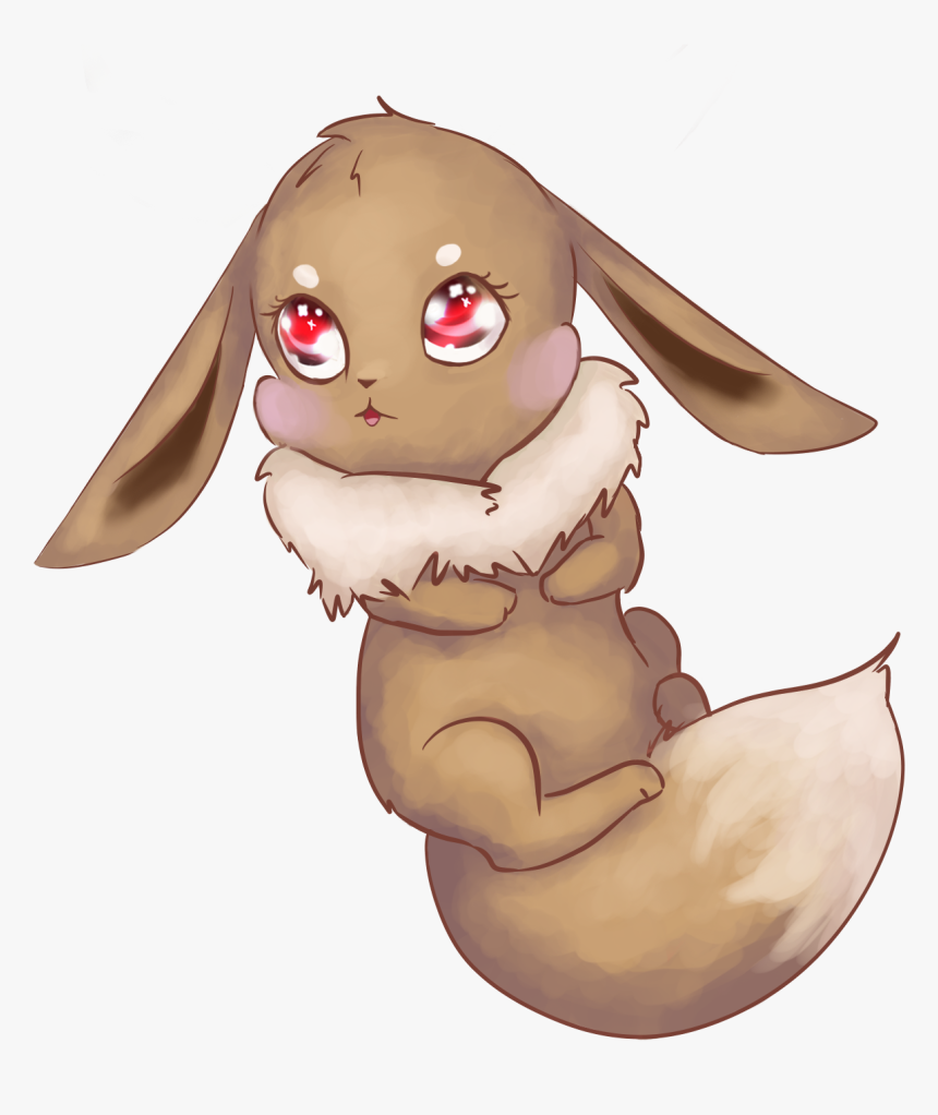Eevee Original Png Eevee Sticker, Transparent Png