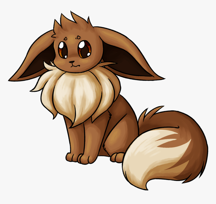 Transparent Eevee Png, Png Download