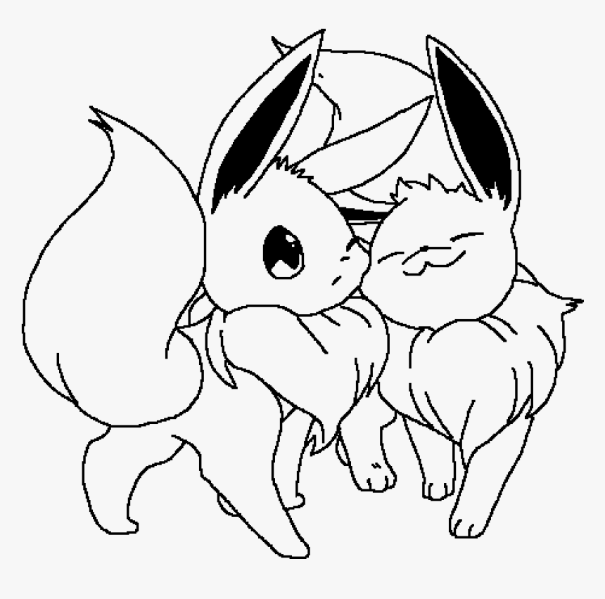 Eevee Png, Transparent Png
