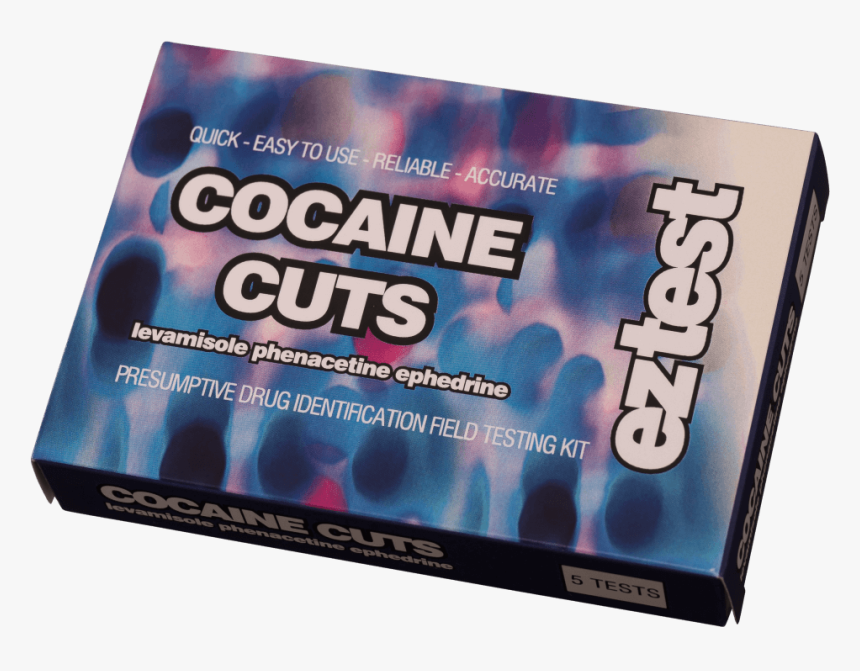 Cocaine Cuts 5 Use Drug Testing Kit 
 Title Cocaine, HD Png Download
