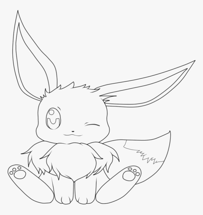 Transparent Eevee Png, Png Download