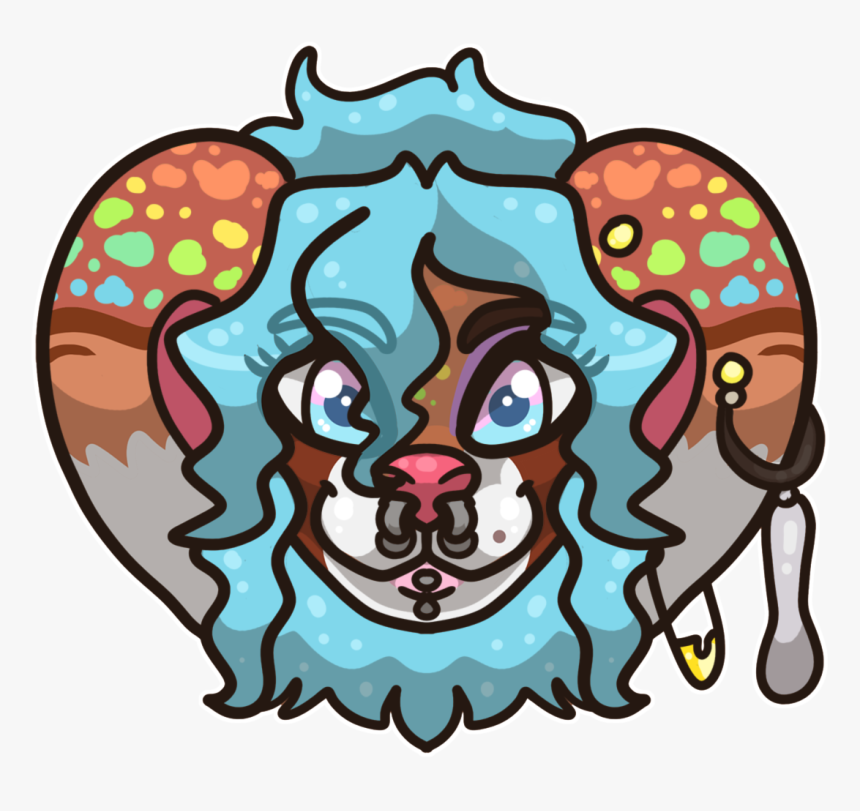 Sugar Sprinkles Headshot Clipart , Png Download, Transparent Png