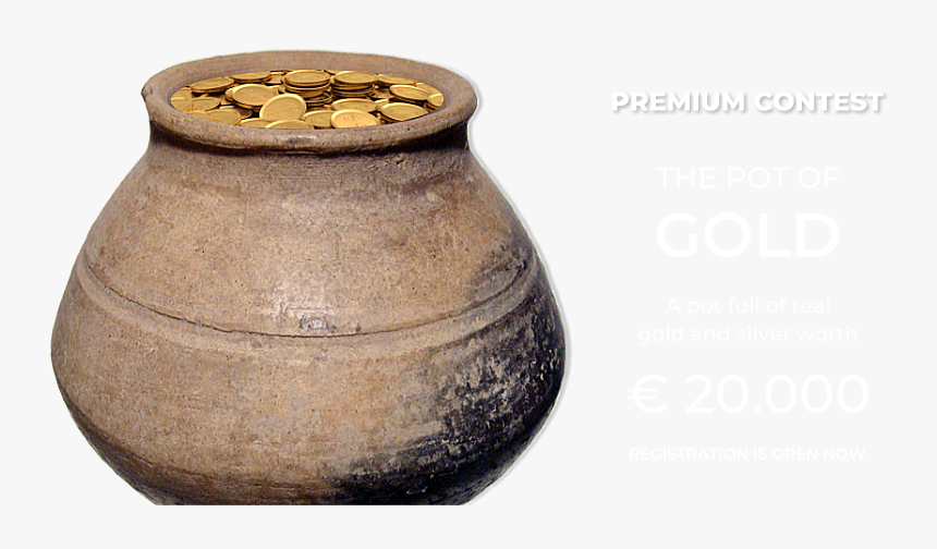 The Pot Of Gold, HD Png Download