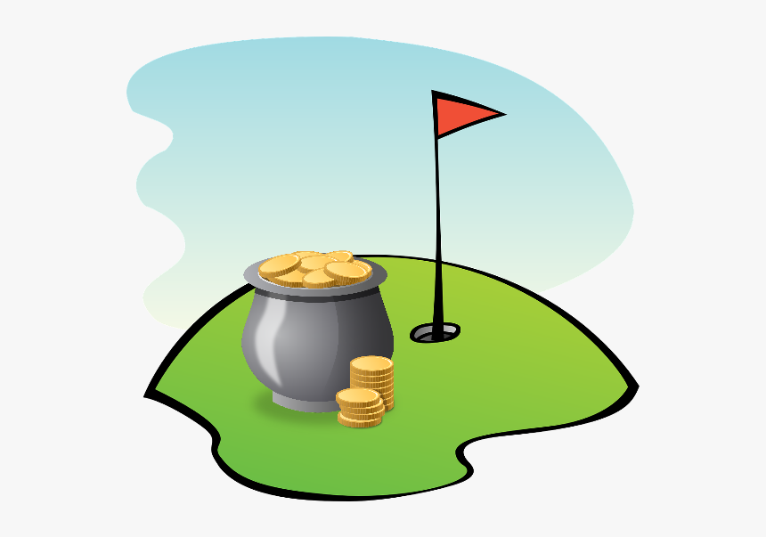 Pot Of Gold Png, Transparent Png