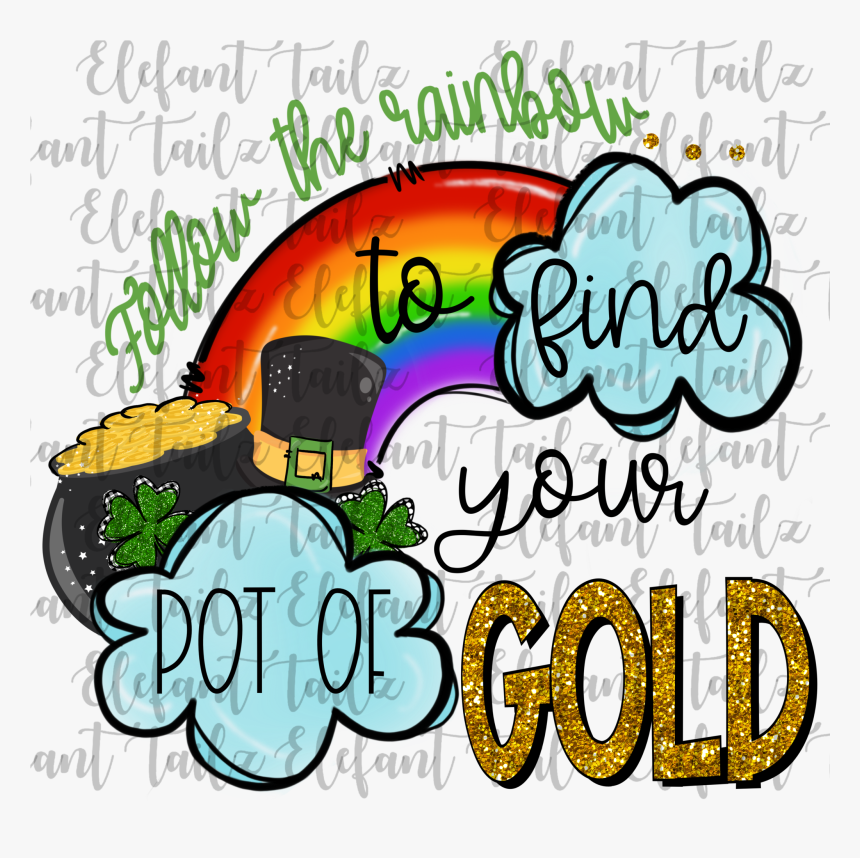 Pot Of Gold Png, Transparent Png