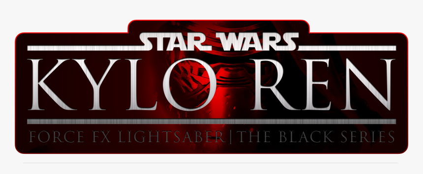 Kylo Ren Png , Png Download, Transparent Png