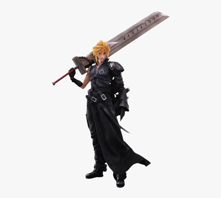 Cloud Strife Png, Transparent Png