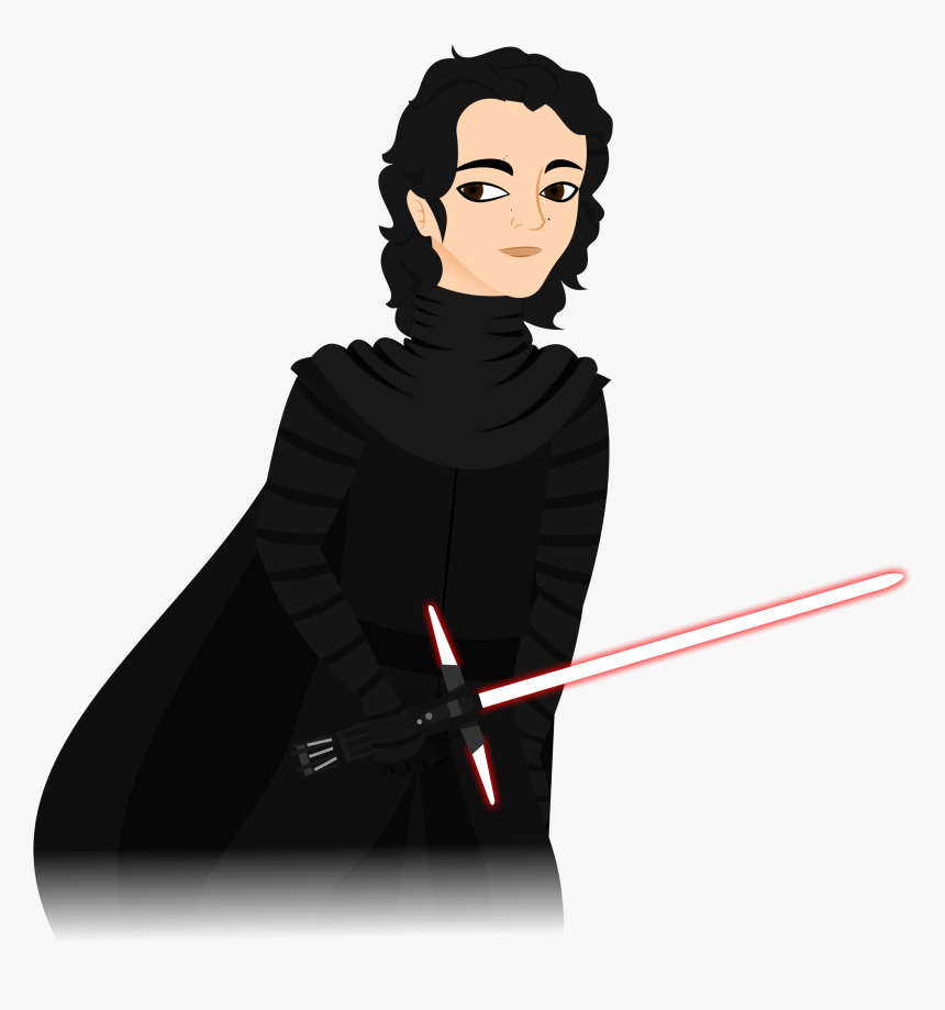Ben Solo / Kylo Ren By The Queen Of Glamour, HD Png Download